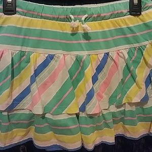 🌸3/$10🌸 Striped skort